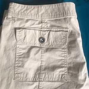 Ana 3inch inseam Khaki shorts